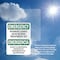 Signmission Safety Culture Sign, 12 in Width, Plastic, Rectangle, Bilingual OS-2PACK-EM-P-1218-L-10335 - alternate 4